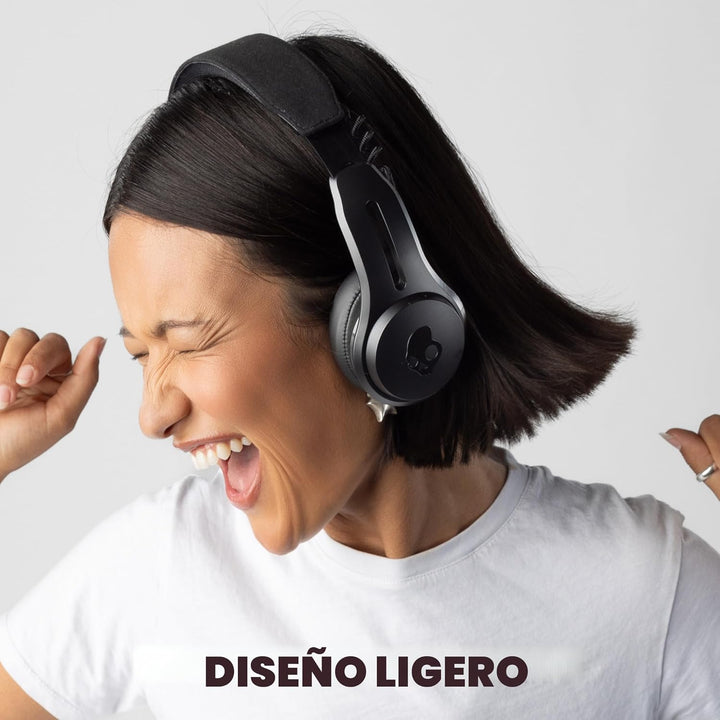 Skullcandy Icon ANC - Auriculares inalámbricos con cancelación acti...