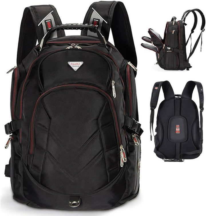 FreeBiz mochila para laptop de 18.4 pulgadas, apta para laptops par...