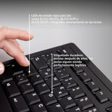 Cherry Teclado Stream, teclado con cable para PC\/portátil, teclas...