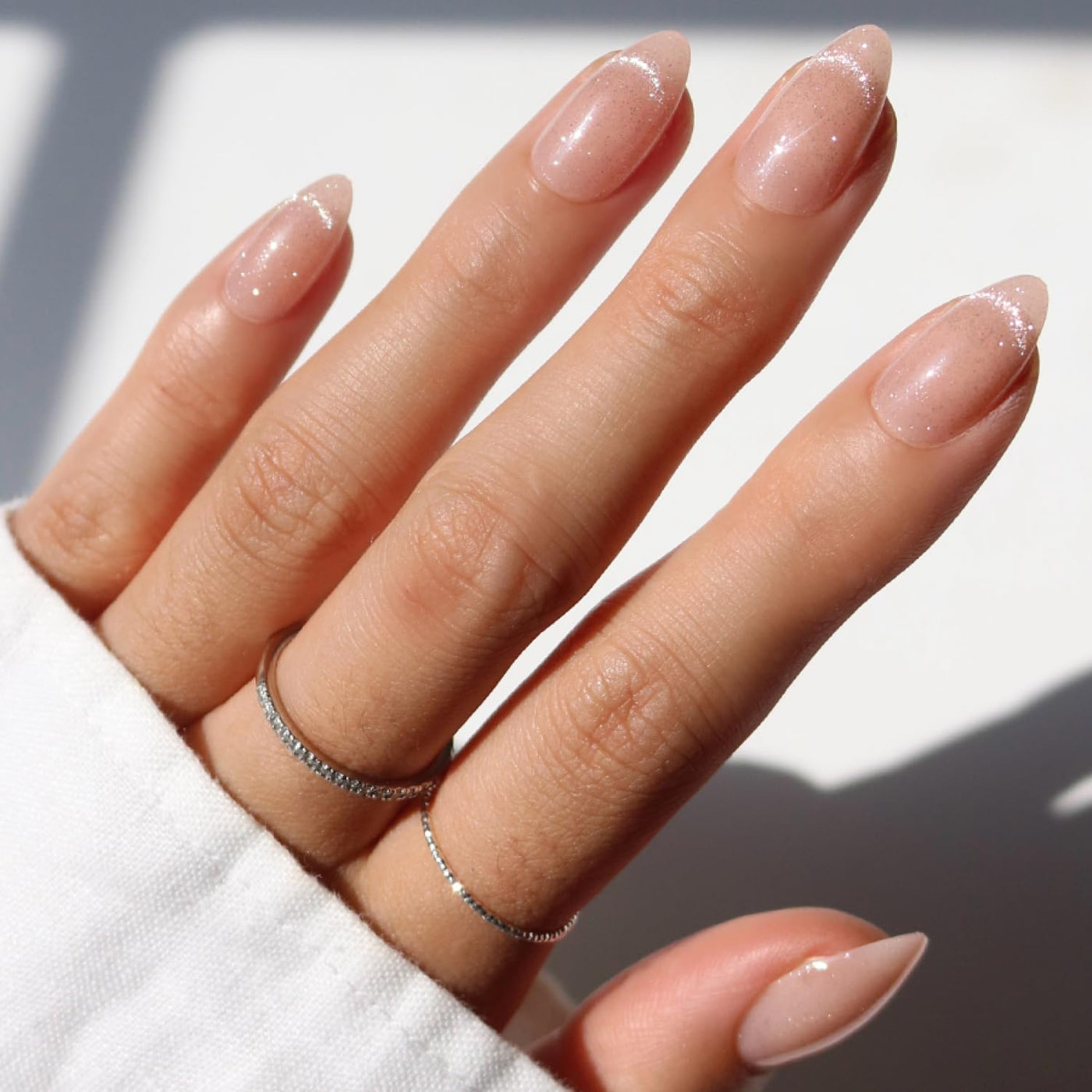 Glamnetic x GLAMZILLA - NOT YOUR CINDER-ELLA | Uñas postizas cortas...