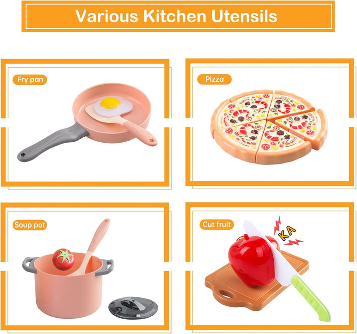 Juego de cocina de 150 piezas, accesorios de utensilios de cocina d...