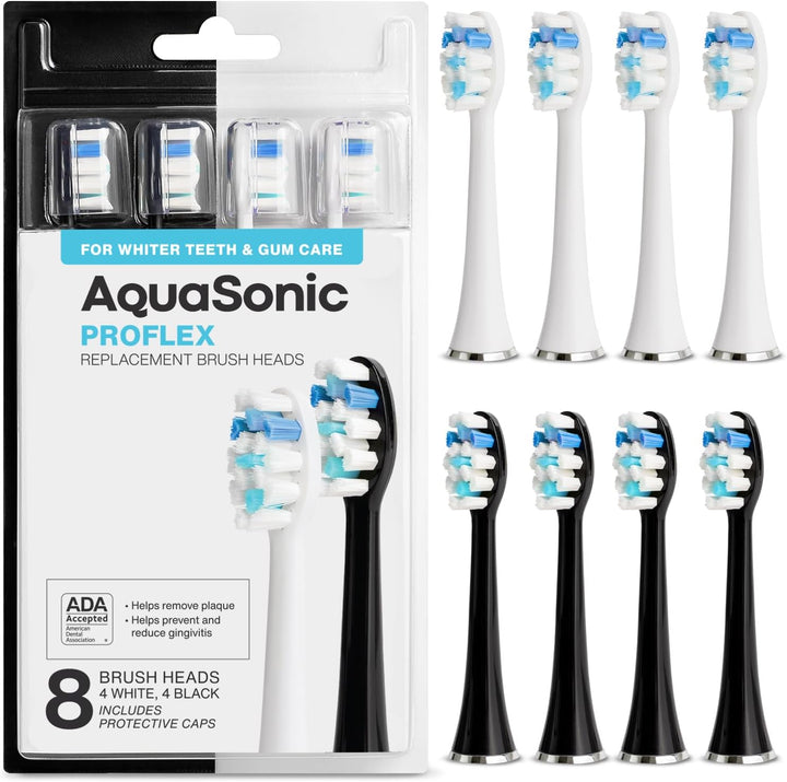 AquaSonic Cabezales de cepillo de repuesto originales Proflex | Ace...