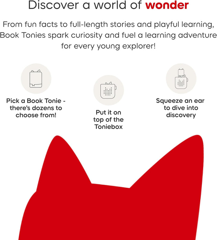 Tonies Las Crónicas de Narnia Set de Audiolibros - Pack de 4