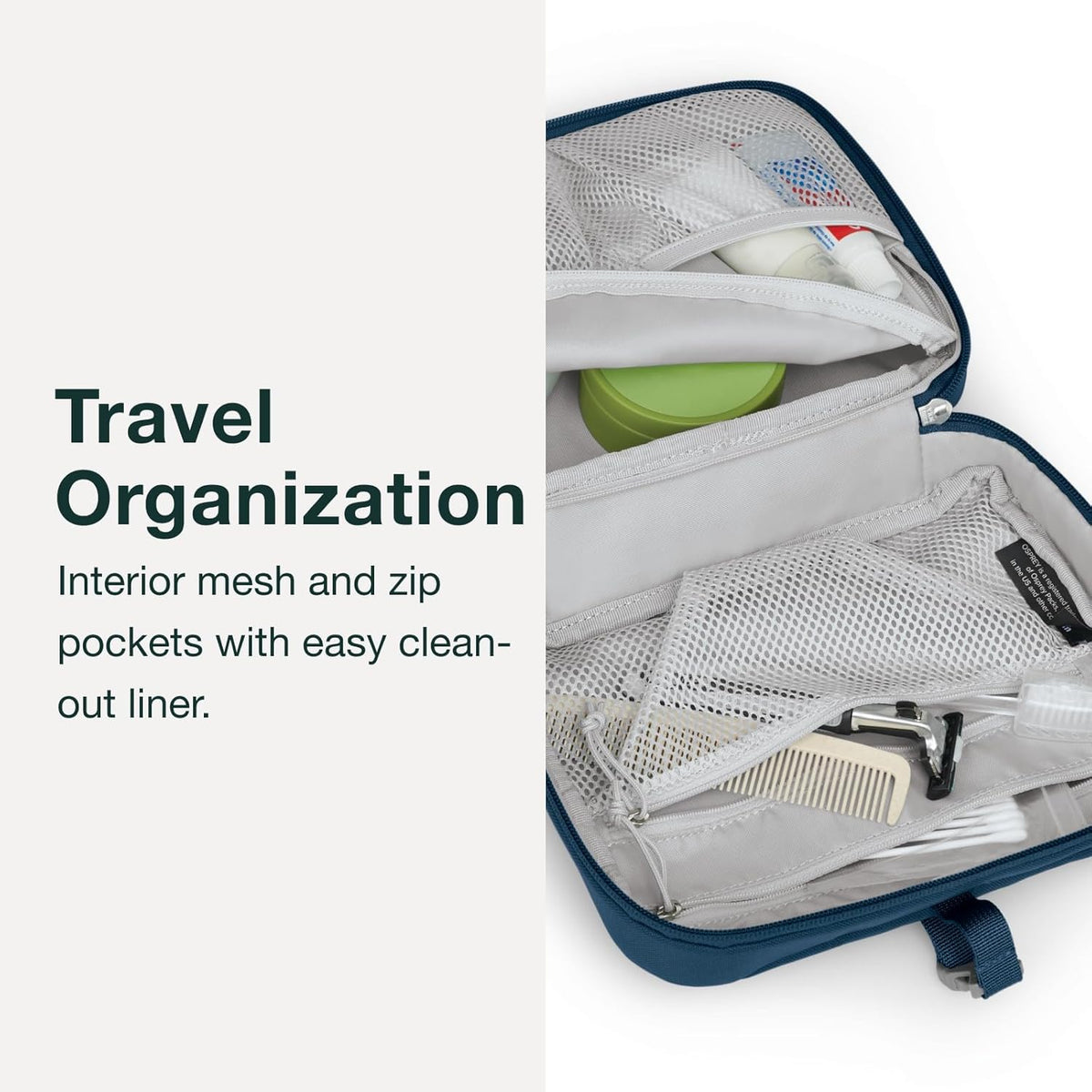 Osprey Daylite Kit de Aseo Colgante, Azul Nocturno