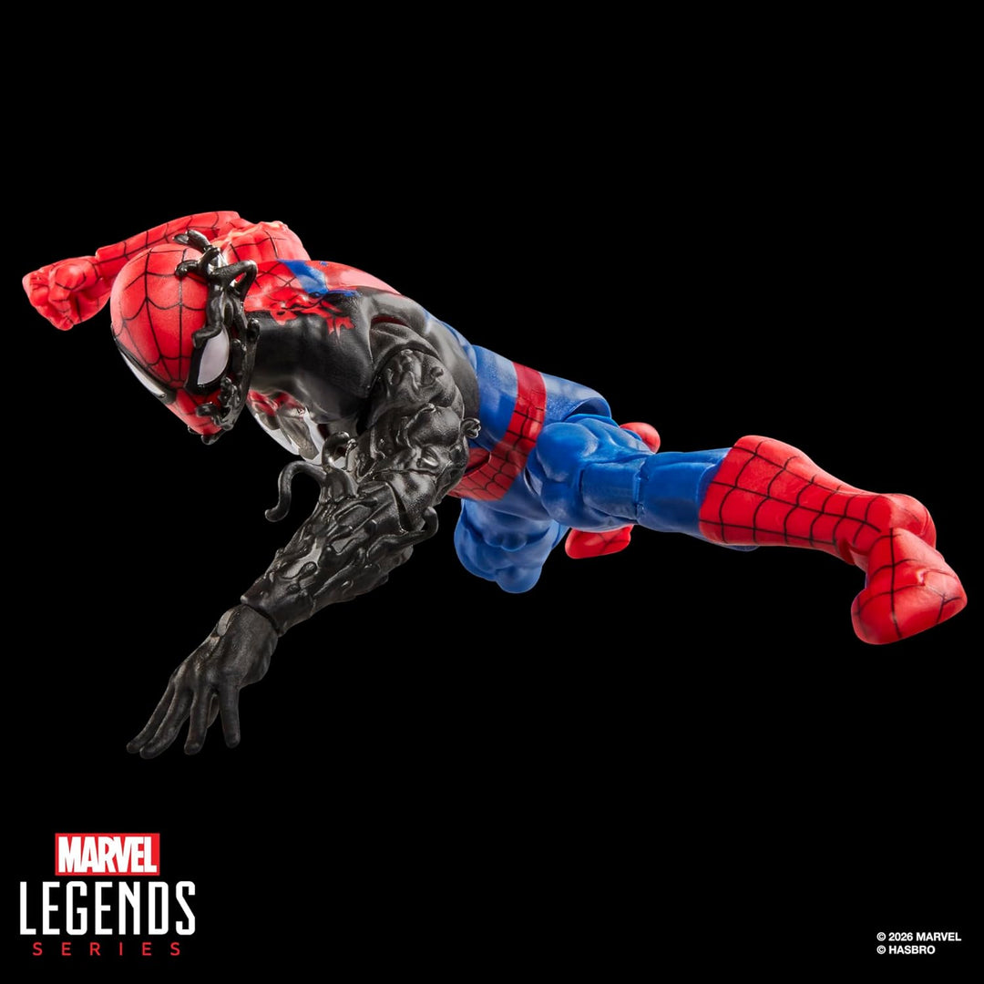 Marvel Legends Series Secret Wars Spider-Man (disfraz de Alien), Re...