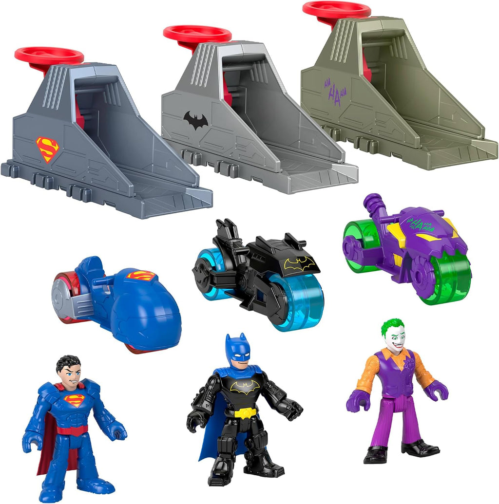 Fisher-Price Imaginext DC Super Friends - Juego de lanzador