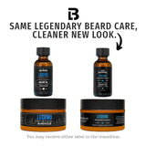 Kit de Aseo para Barba Live Bearded - Aceite y Mantequilla para Bar...