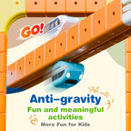 Juego de tren eléctrico, juguete de pista de tren de bloque de construcción