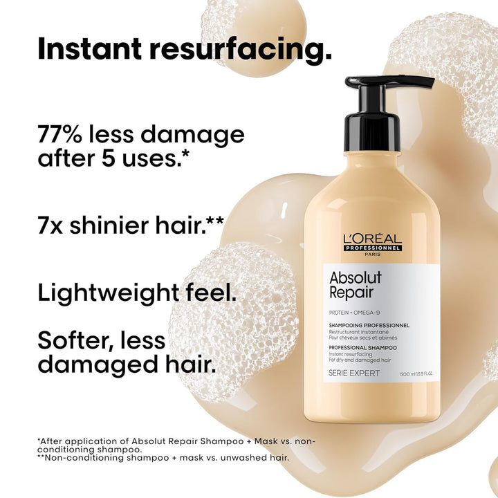 L'Oreal Professionnel Paris Absolut Repair Shampoo \u2013 Nouri...
