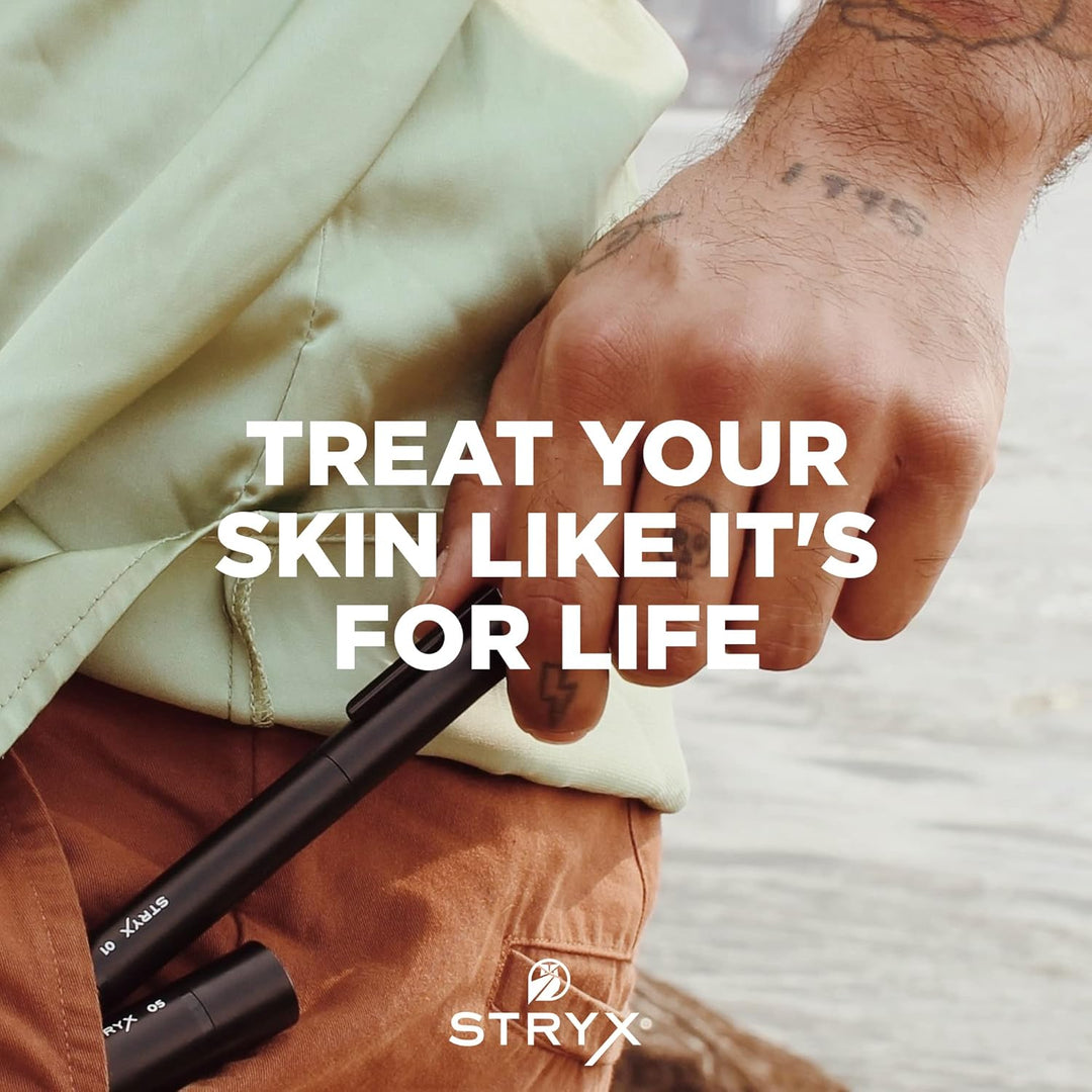 Herramienta de Barra de Corrector Stryx para Hombres, Java Profundo...
