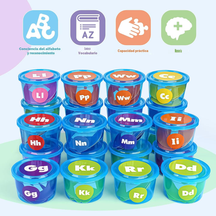 Joyreal - Juguetes de aprendizaje del alfabeto para niños pequeños...