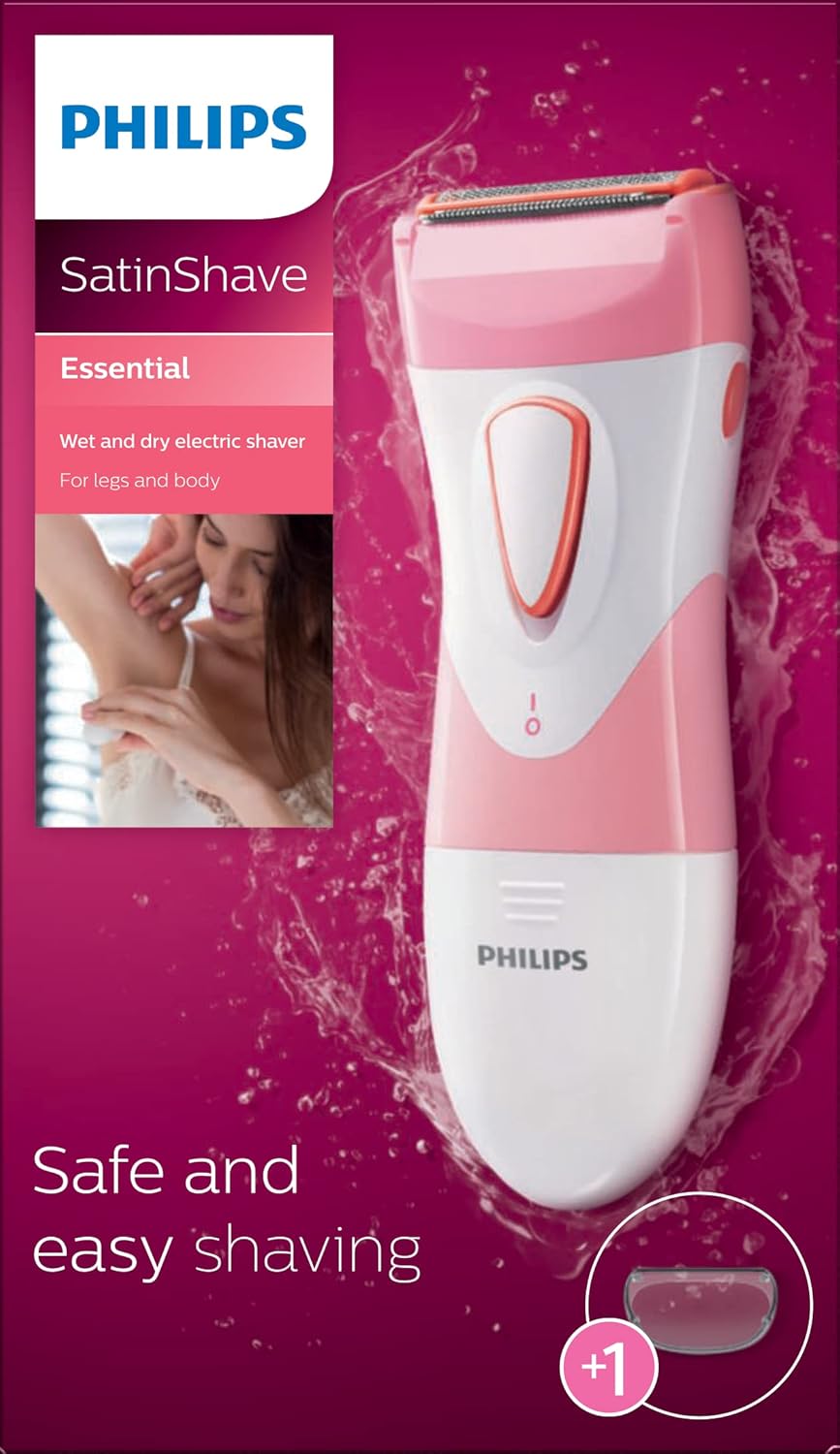 Philips SatinShave Essential Afeitadora Eléctrica Húmeda y