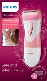 Philips SatinShave Essential Afeitadora Eléctrica Húmeda y
