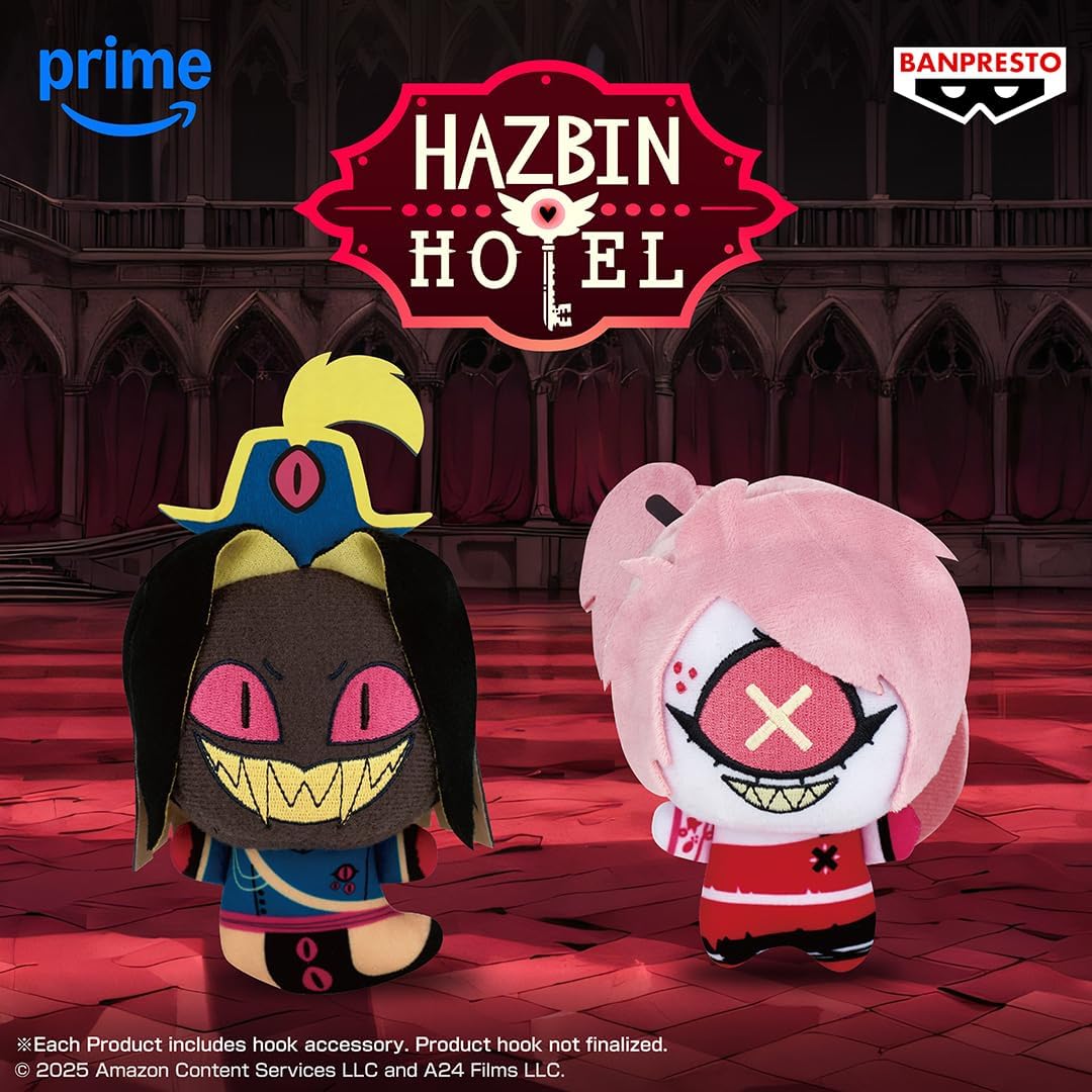 Banpresto - Hazbin Hotel - vol 4 - Bomba Cherri Felpa