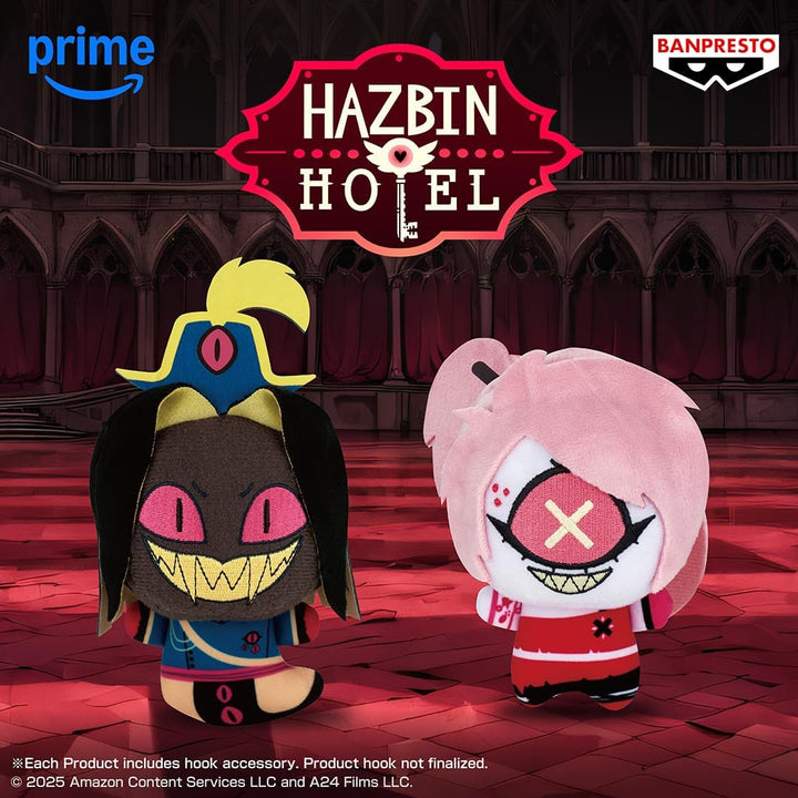 Banpresto - Hazbin Hotel - vol 4 - Bomba Cherri Felpa