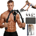 Entrenador de brazo Twister, potencia hidráulica ajustable 22-440lbs con