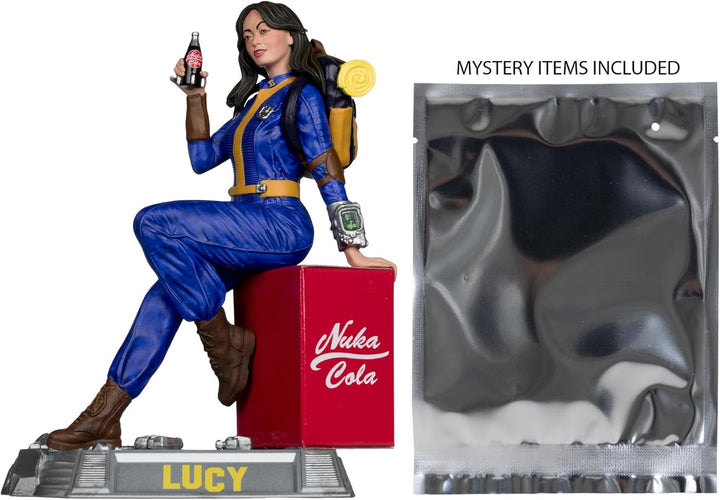 McFarlane Toys - Fallout Lucy Figura Posicionada de 6