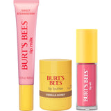 Burt's Bees Trío de golosinas para labios