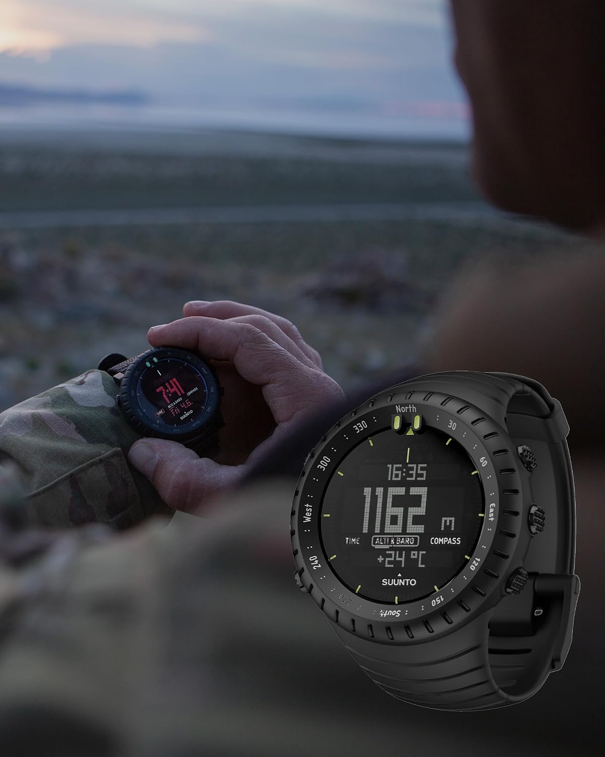 Reloj para exterior de la serie SUUNTO Core