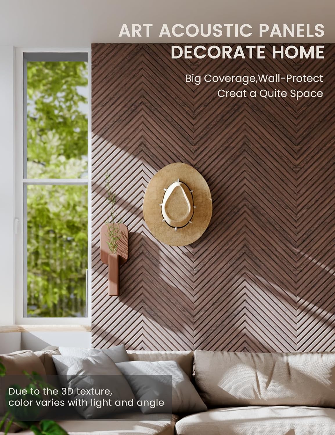 Paquete de 6 tablones de anuncios de fieltro grande
