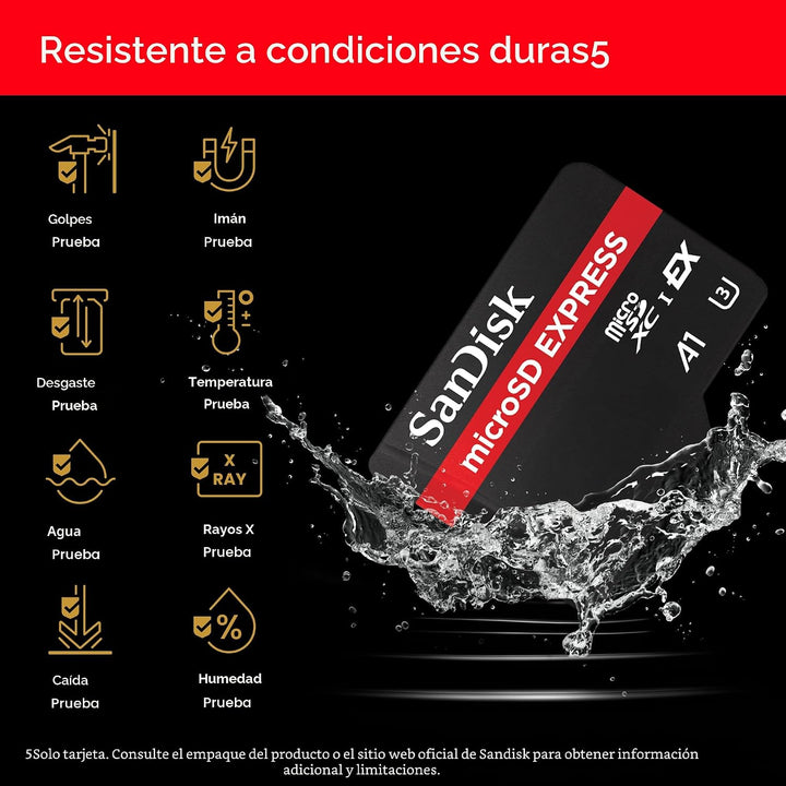 SanDisk Tarjeta microSD Express de 512 GB, funciona con Nintendo-Sw...