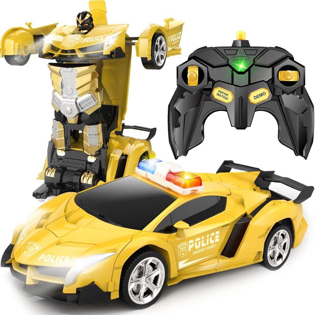 Britik - Auto a control remoto transformable - Autos RC, transforma...