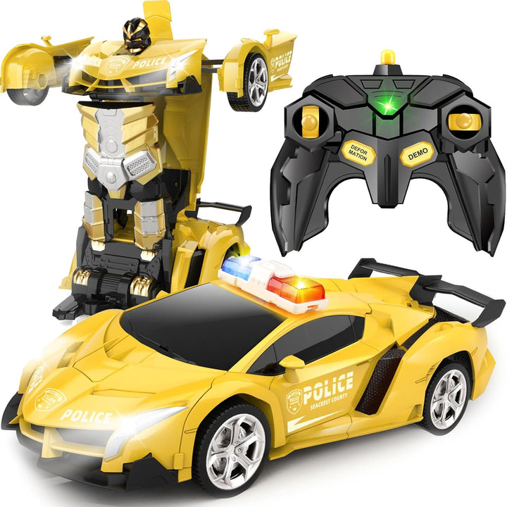 Britik - Auto a control remoto transformable - Autos RC, transforma...