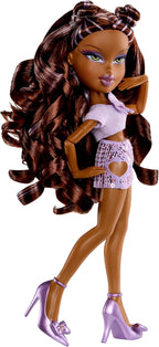 Bratz Muñeca Pop Starz Sasha Fashion con accesorios y