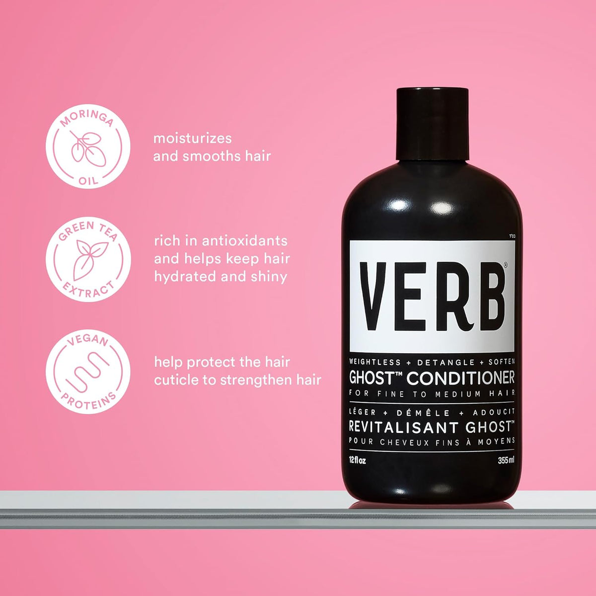 VERB Set Duo de champú y acondicionador Ghost