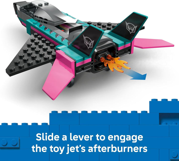 LEGO City Jet vs Juguetes de construcción de autos para