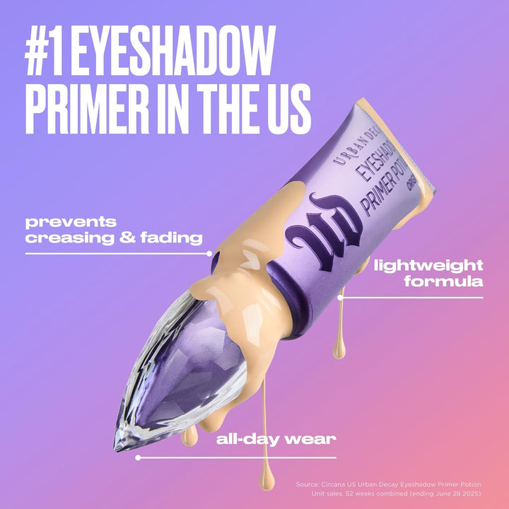 Prebase de sombra de ojos Primer Potion 0,37 onzas líquidas, Sin