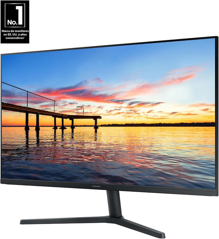 Monitor de computadora plano Samsung de 32" | Frecuencia de actuali...