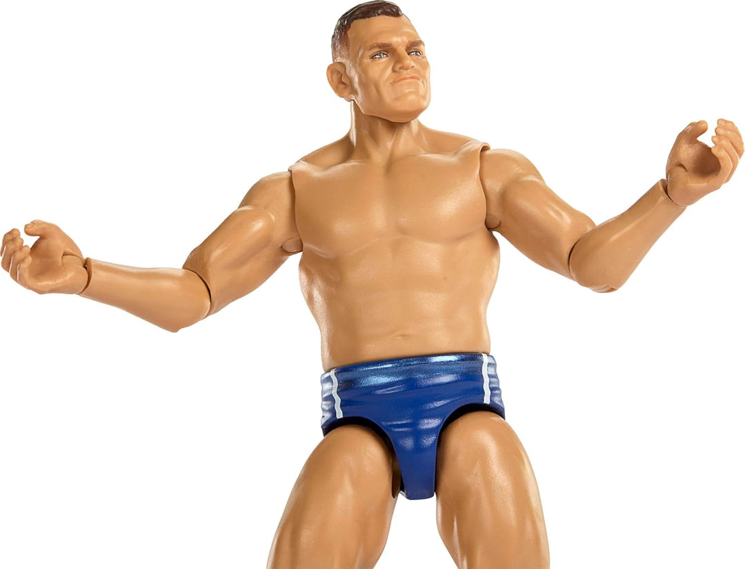 Mattel WWE Gunther Figura de acción, Main Event Series #160, Supere...