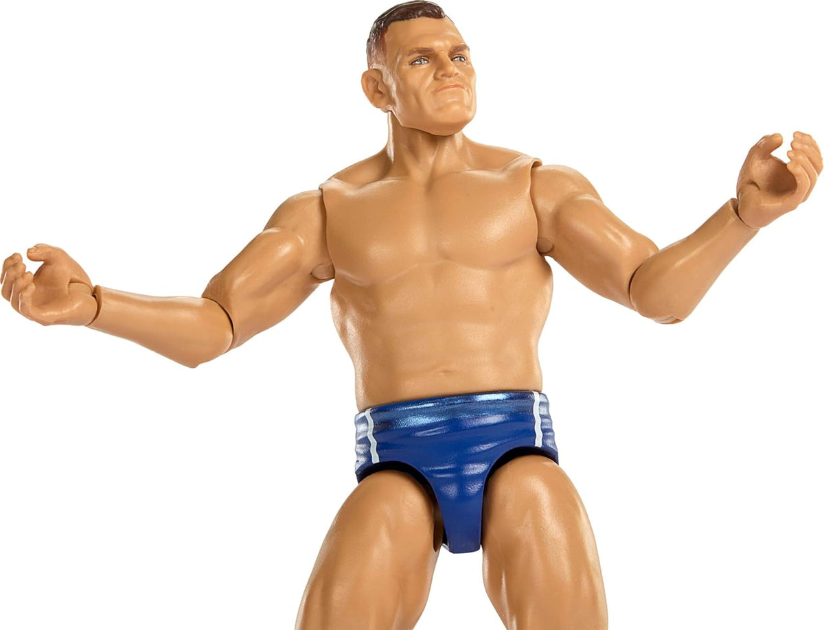 Mattel WWE Gunther Figura de acción, Main Event Series #160