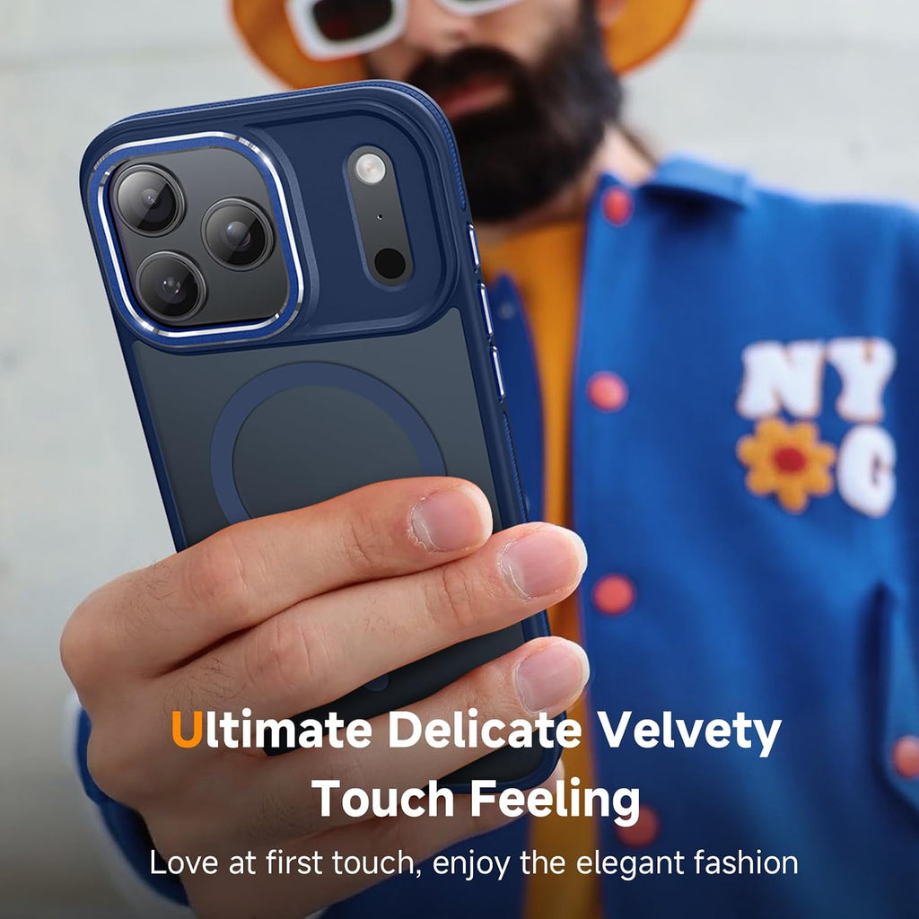 Funda magnética 3 en 1 para iPhone 17 Pro Max, a prueba de golpes y