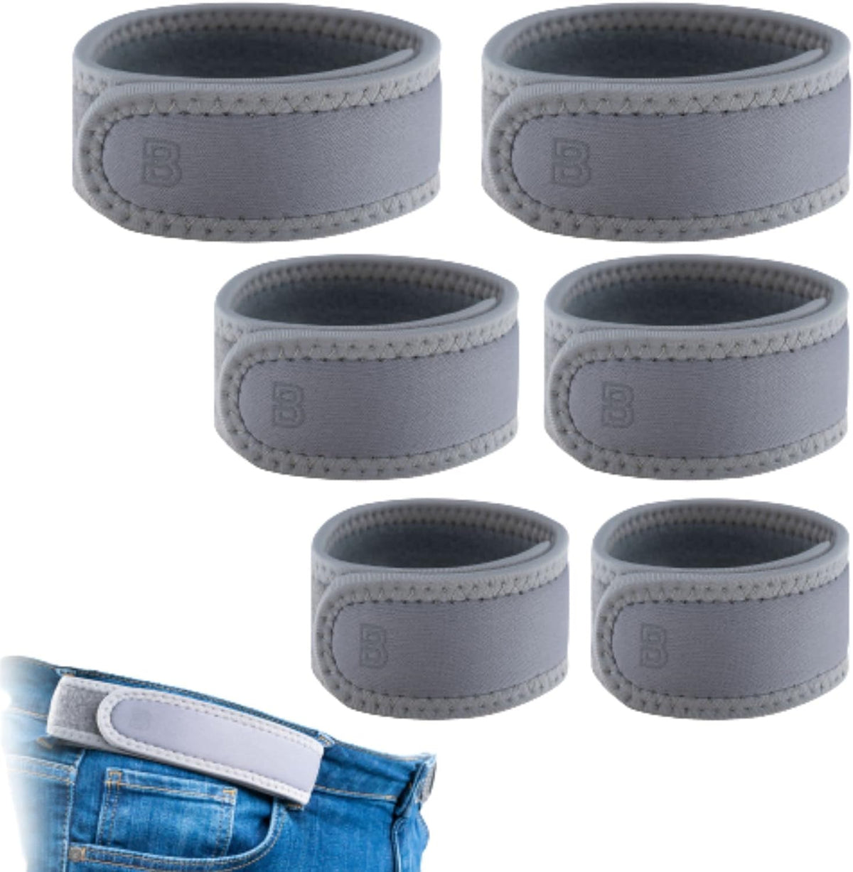 BeltBro Pro para hombres \u2013 Cinturón elástico sin hebilla BeltP...