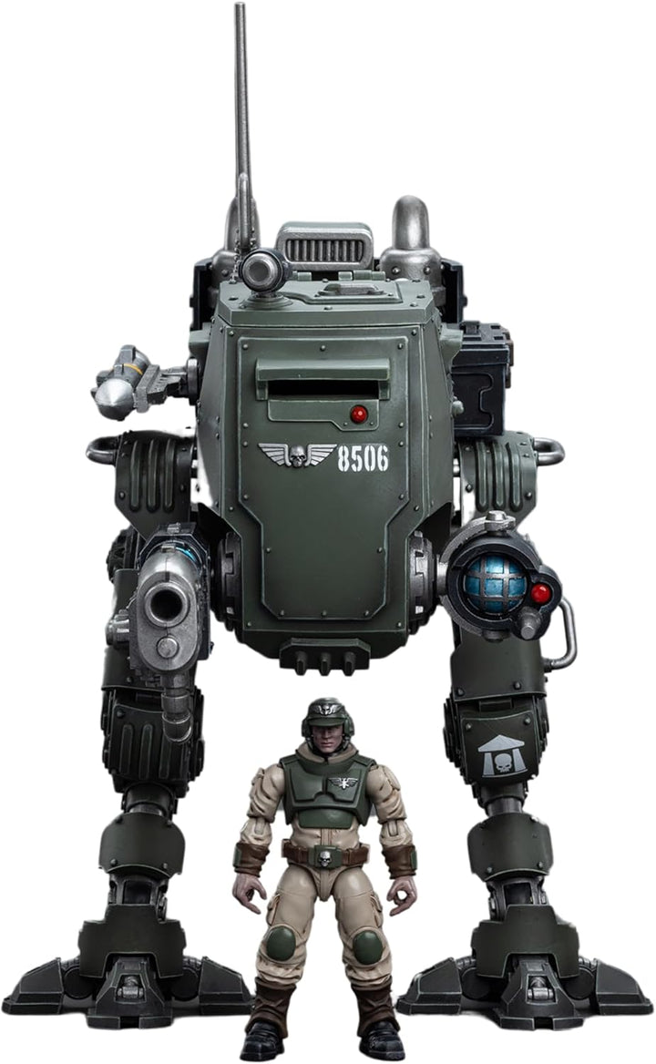 JoyToy Warhammer 40K Figura de Acción Astra Militarum Cadian Sentin...