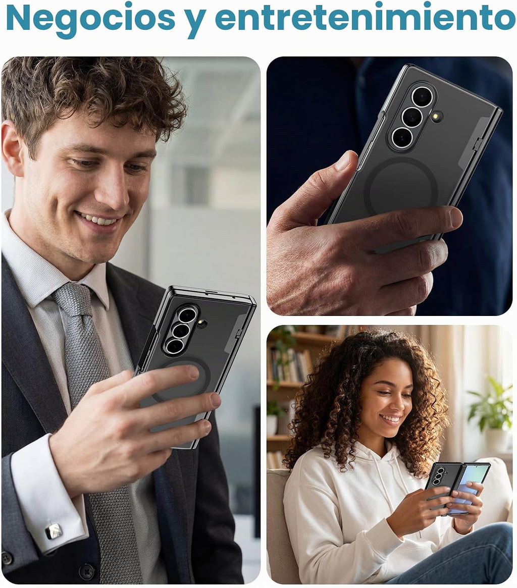 Funda magnética para Samsung Galaxy Z Fold 7, apta para MagSafe