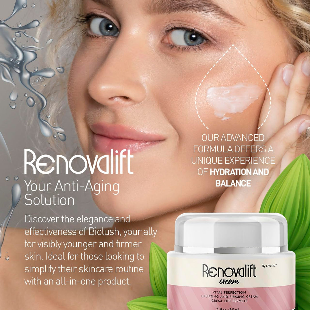 LIVORKA Renovalift Crema facial - Crema oficial Renovalift