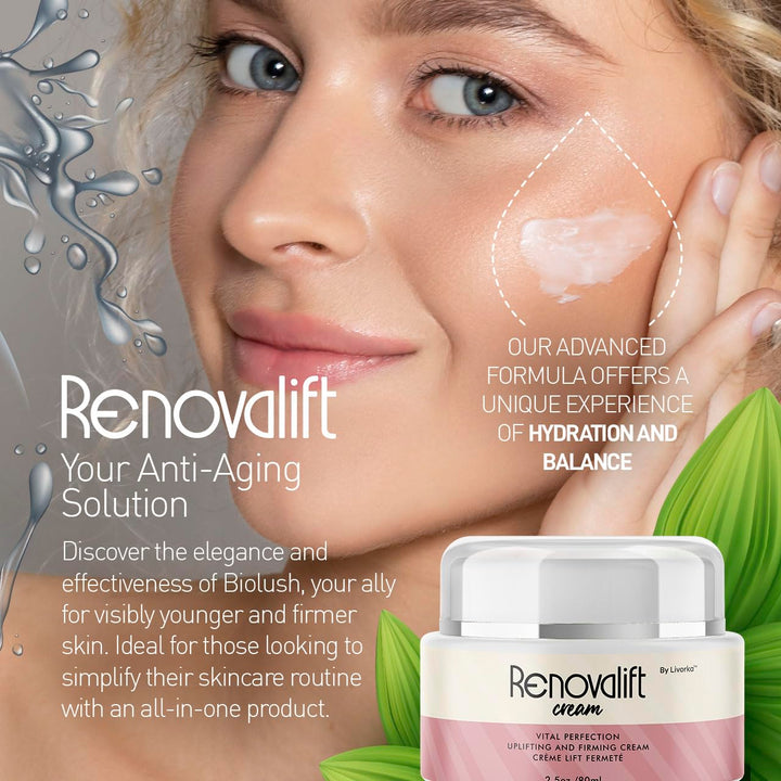 LIVORKA Renovalift Crema facial - Crema oficial Renovalift
