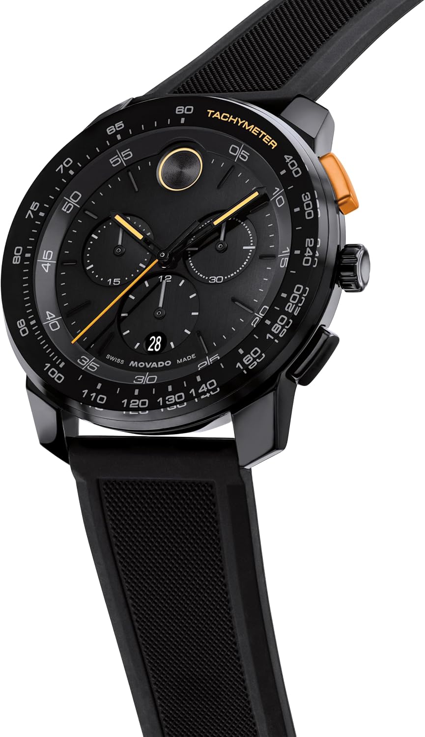 Movado Bold TR90 Reloj de cuarzo suizo para hombre
