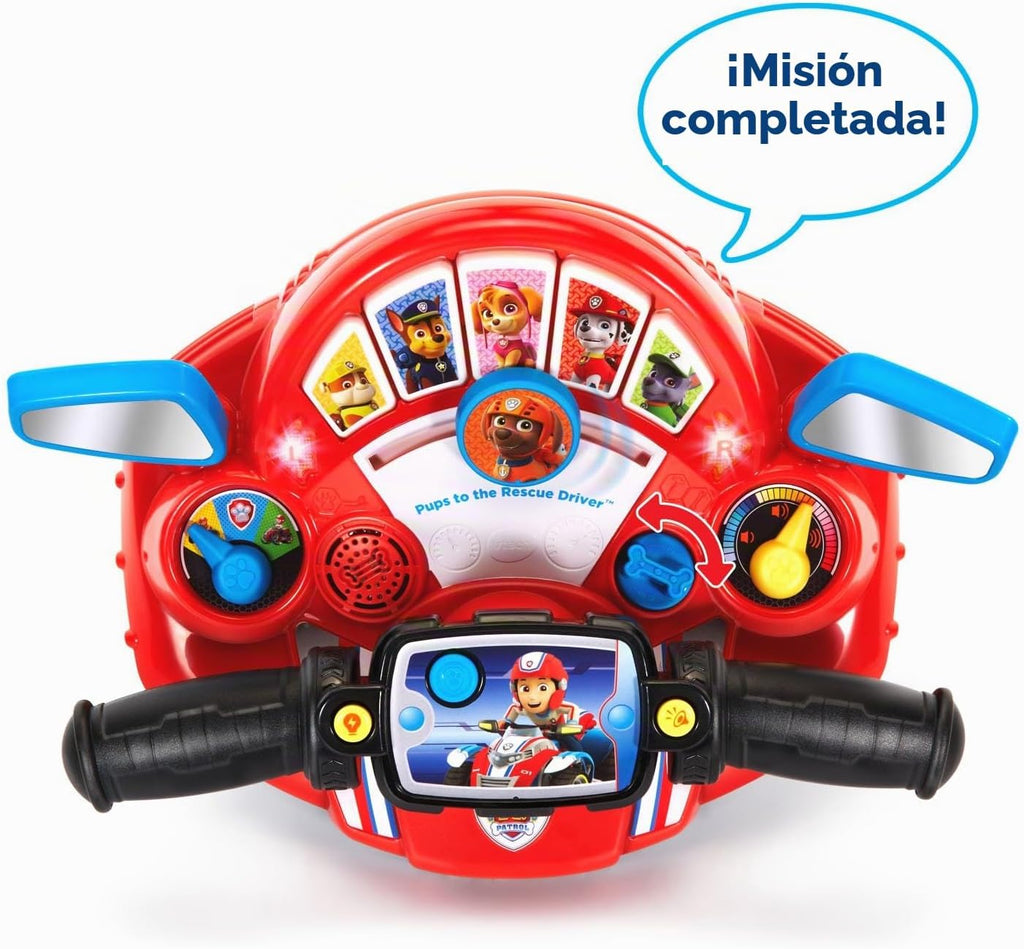 VTech Paw Patrol Cachorros al Rescate Conductor, Rojo