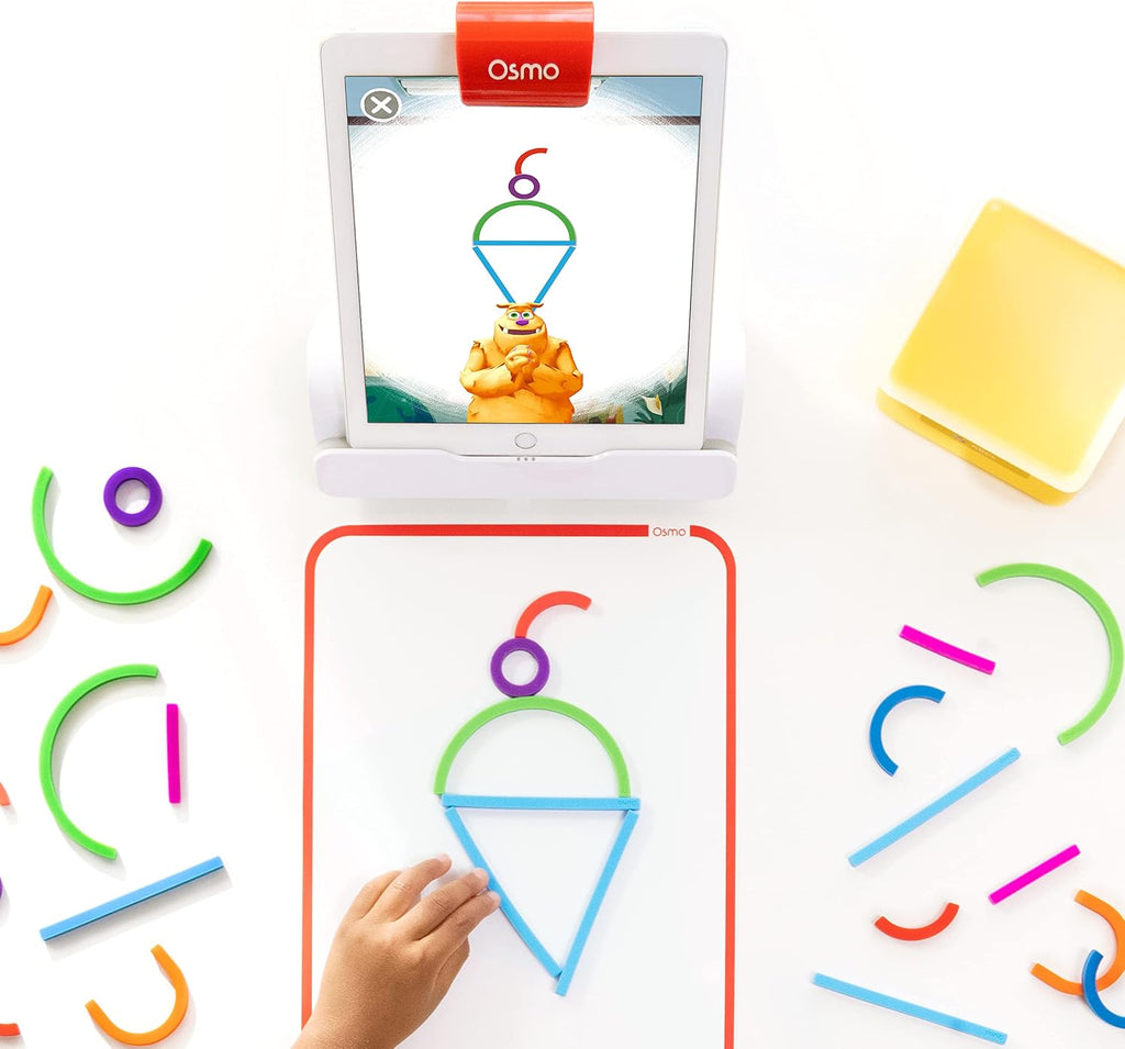 Osmo Little Genius Kit de 3 a 5 años, fonética y letras preescolares, iPad