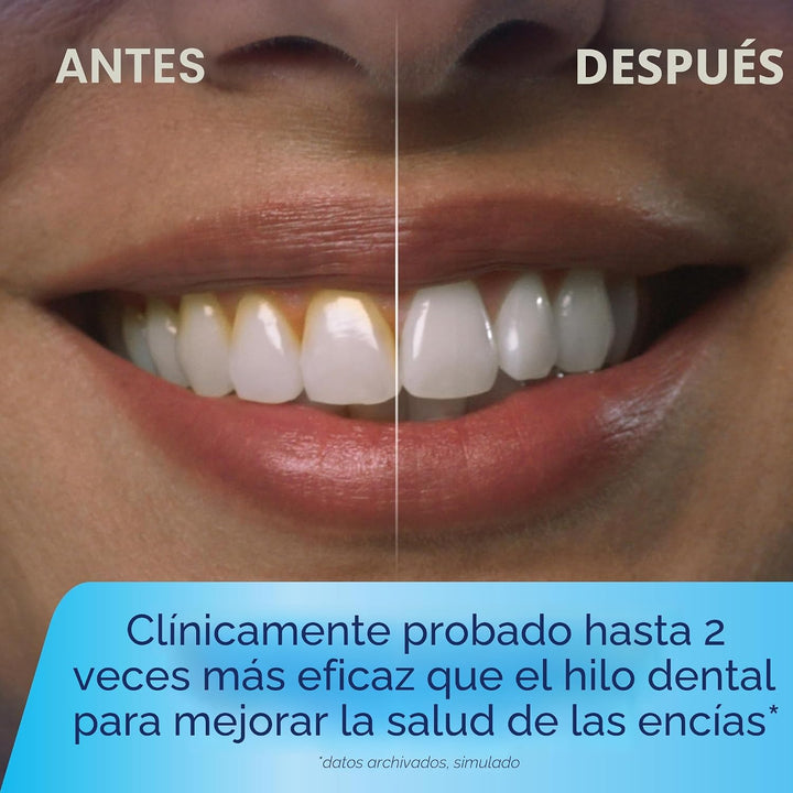 Waterpik Irrigador dental inalámbrico Cordless Express Water Flosse...