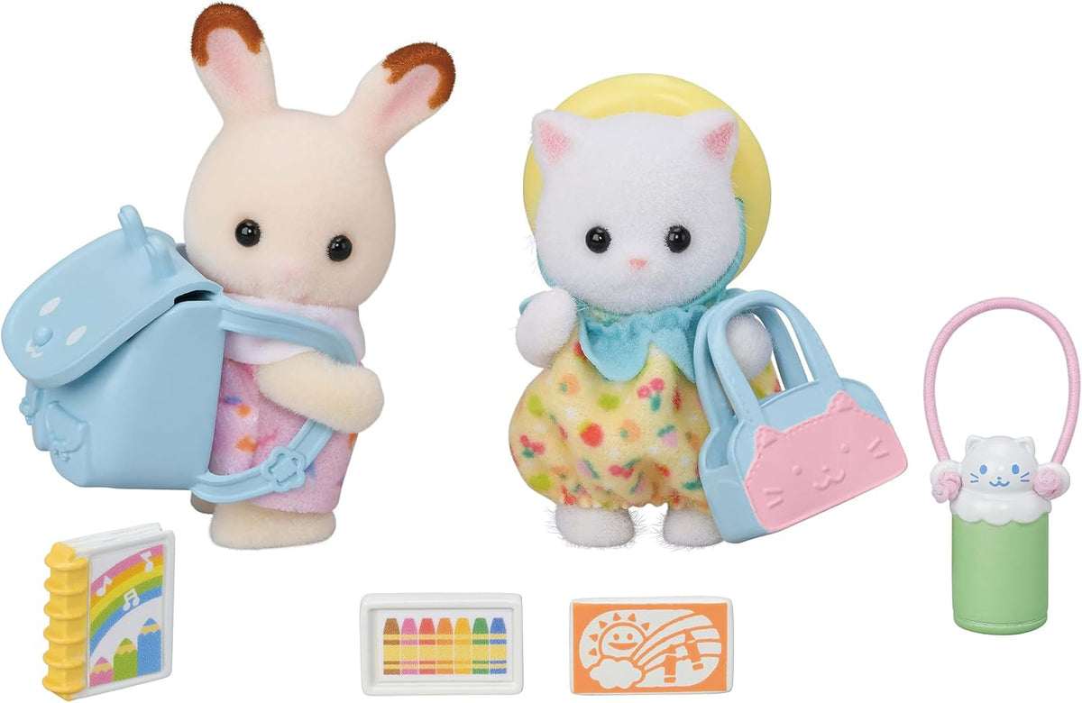 Familias de Sylvanian - 5747 Experience Kindergarten Friends 'Sunshine' - Figuras para casa de muñecas