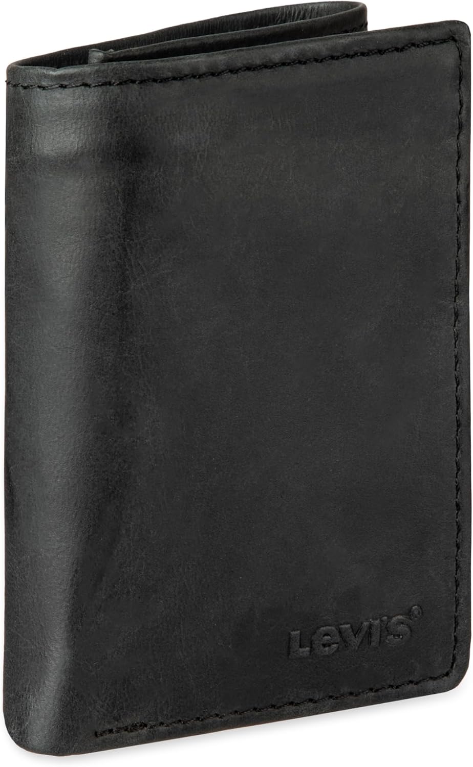 Levi's Billetera triple RFID para hombre, elegante y delgada, i...