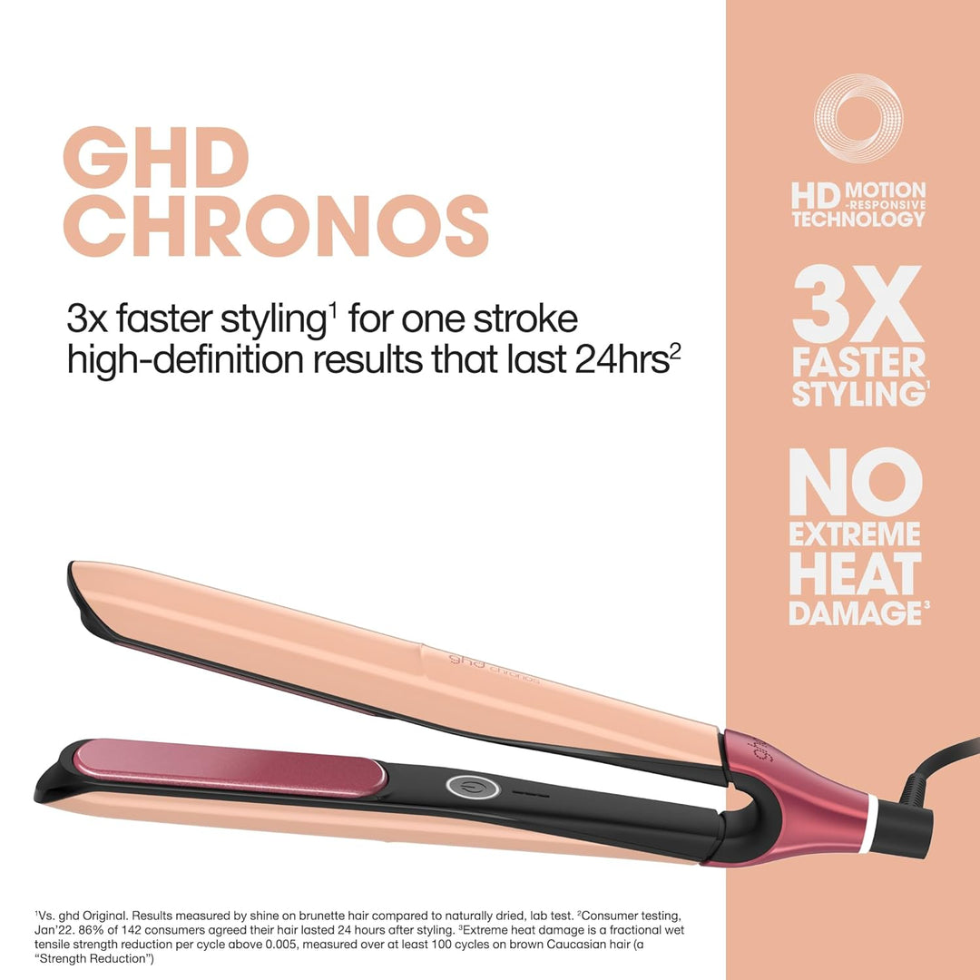 ghd Chronos &amp; Chronos Max Stylers -1" and 2" Profession...