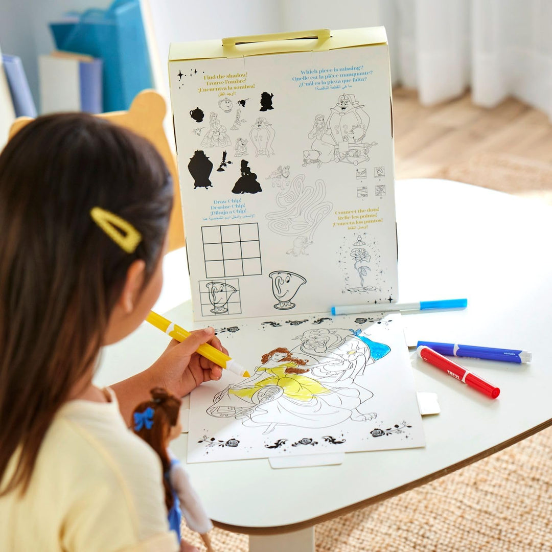 Disney Store Muñeca oficial de Belle Story, de 11 pulgadas, incluye...