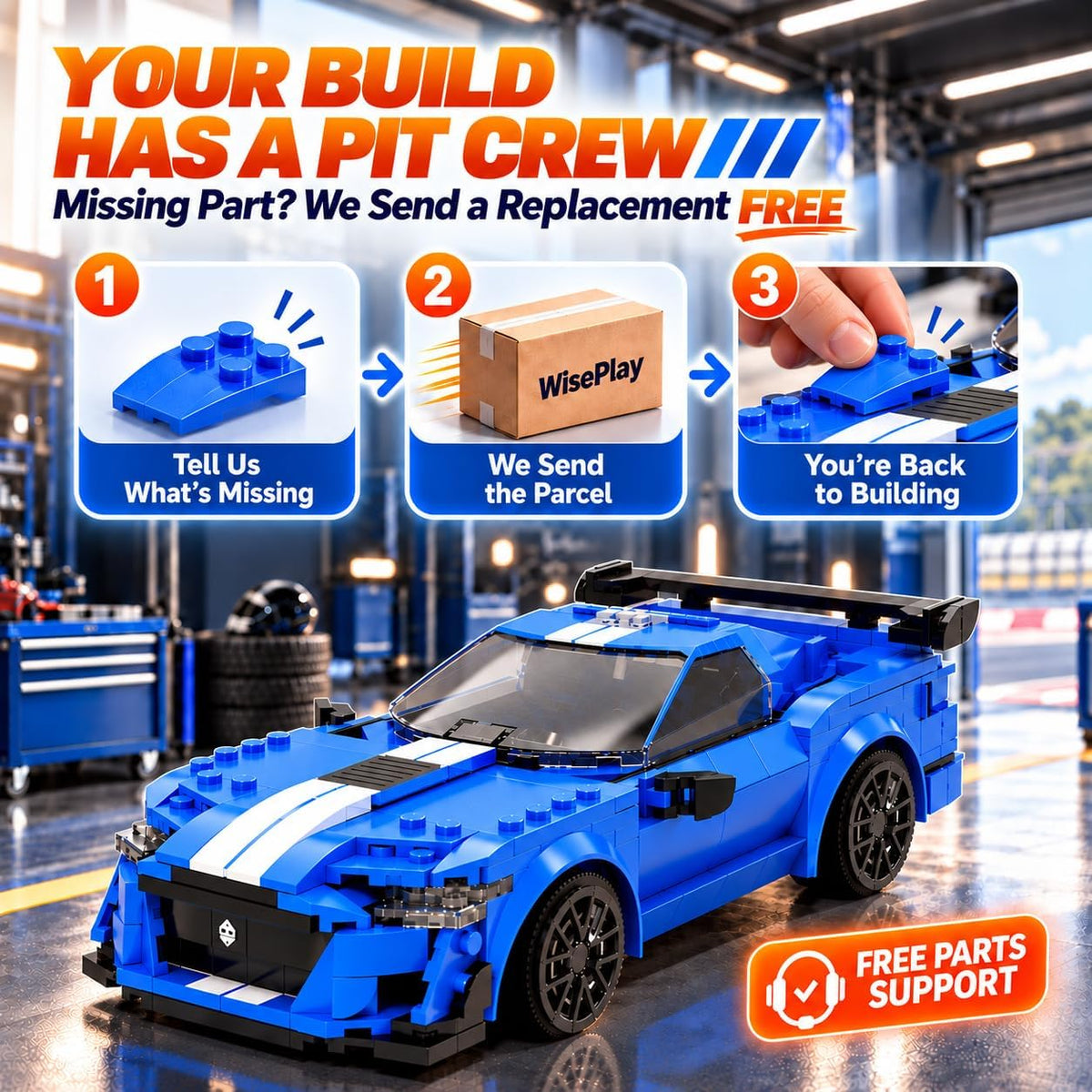 WISEPLAY Juego de construcción de automóviles a control remoto, construye tu propio kit de automóvil a control remoto, kit de construcción de automóviles STEM RC para niños y niñas