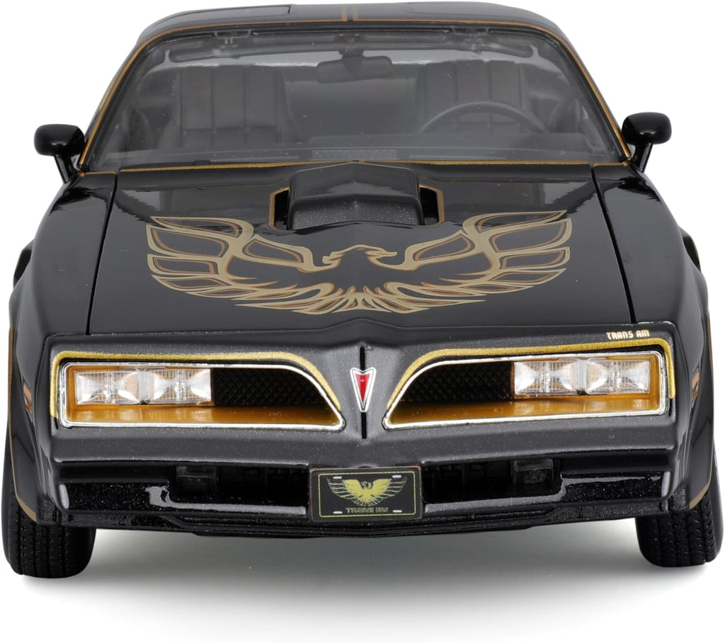 Maisto 1:18 Escala Edición Especial 1978 Pontiac Firebird Trans Am Vehículo fundido a troquel